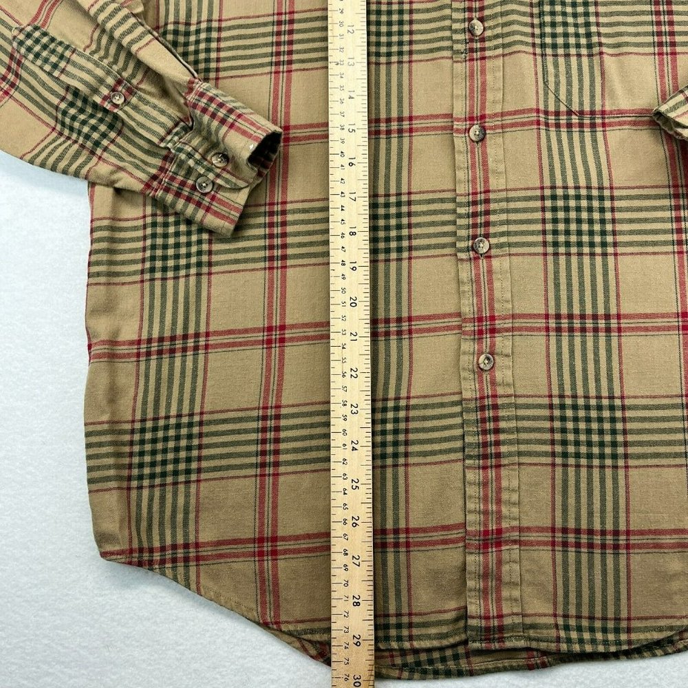 Pendleton Button Down Shirt Medium Men's Cotton P… - image 4